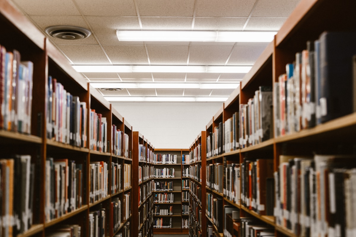 University library resources for scholarship research