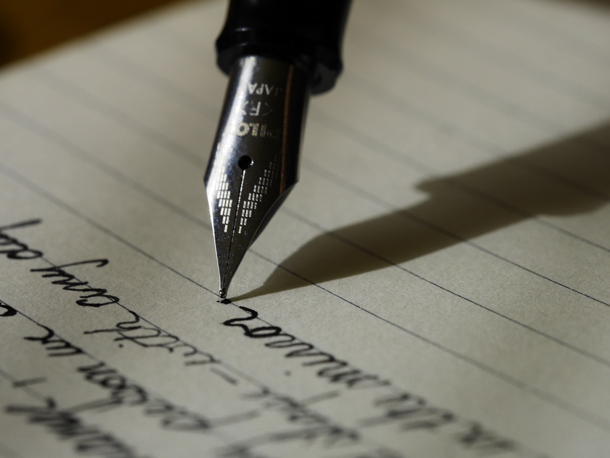 Writing an academic statement and supporting documents