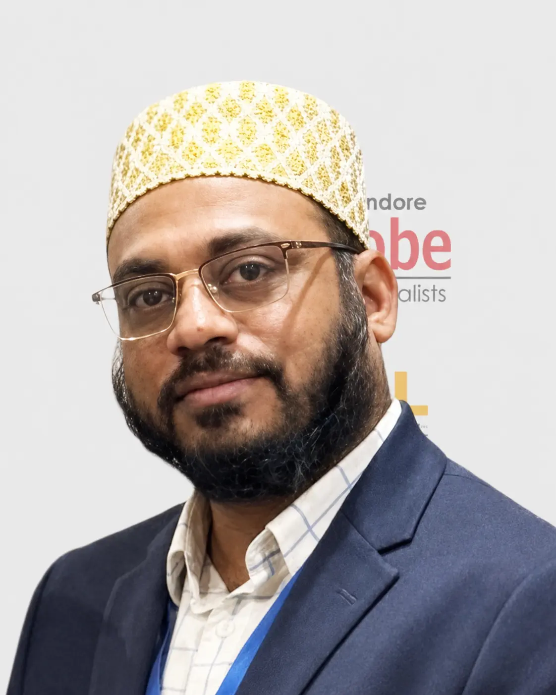 Husain, student counsellor at Trans Globe Indore