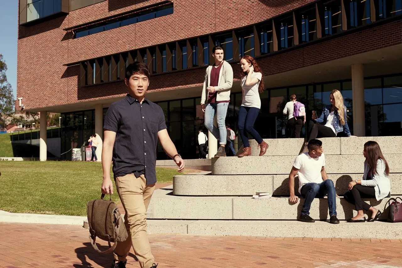 Australian university campus