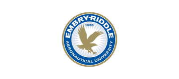 Embry Riddle Aeronautical University logo
