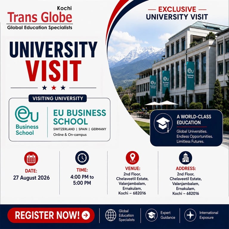Meet EU Business School event artwork