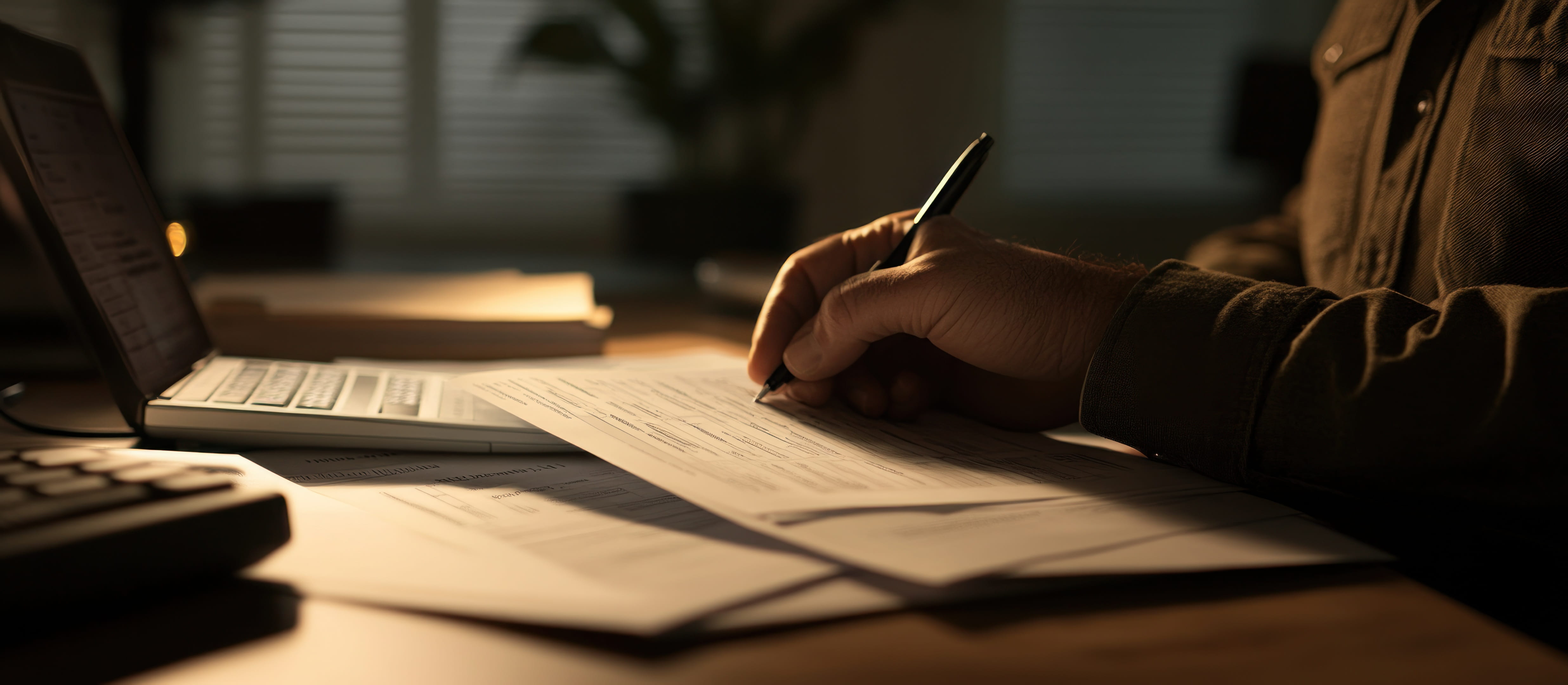 Writing an academic statement and supporting documents